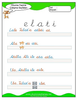 inorm Grubu Çalışma Sayfaları